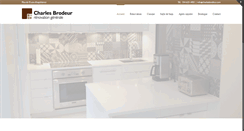 Desktop Screenshot of charlesbrodeur.com